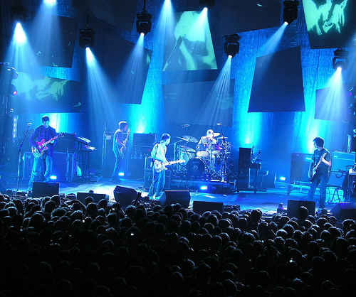 Radiohead nissan pavilion 2008 #5